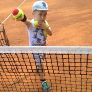 Матчбол, теннисный корт фото