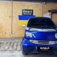 Smart, шиномонтаж фото