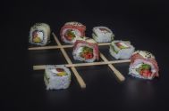 Crab sushi, доставка суши фото