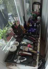 VooDoo Barbershop, чоловіча перукарня фото