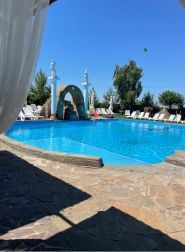 Меджибізький замок, автотуркомплекс фото