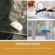 Penguin Clean, клінінг фото
