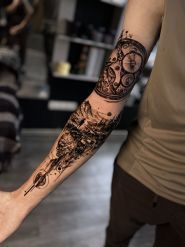 Ksushka tattoo, тату салон фото