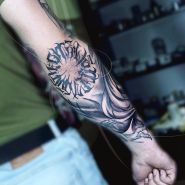 Life for tattoo, тату-салон фото