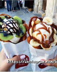 Bubble waffle, магазин по продаже вафель фото