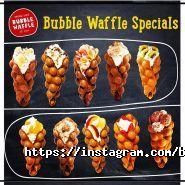 Bubble waffle, магазин по продаже вафель фото