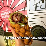 Bubble waffle, магазин по продаже вафель фото