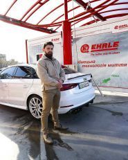 EHRLE, автомойка фото