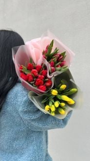 Troyanda flowers, мережа магазинів квітів фото