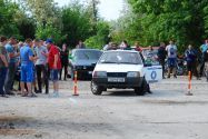 Николаевская образцовая автомобильная школа Общества содействия обороне Украины фото