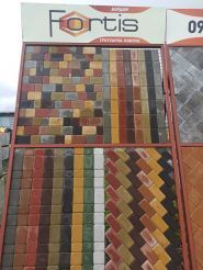 Фортіс, тротуарна плитка фото