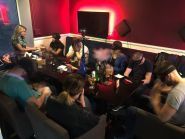 Purple Lounge, кальян-бар фото