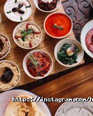 Hummus bar, кошерний ресторан фото