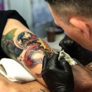 Евгения Любота, студия художественной татуировки фото