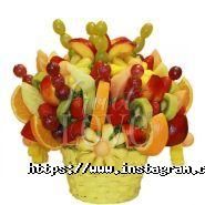 Fruitlove, фруктова флористика фото