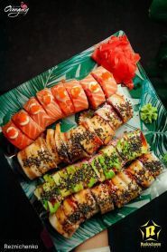 Orangery Cafe Lounge, суші-бар фото