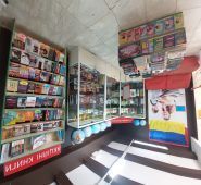 Буквица, книжный магазин фото