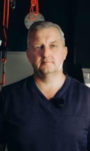 Денисов Павло Володимирович, реабілітолог фото