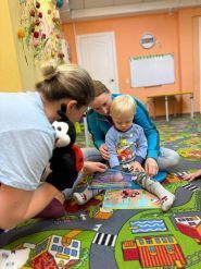 VelKids, детское развивающее пространство фото