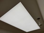 Еліпс, натяжні стелі фото