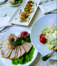 Polisyanka, кафе украинской и европейской кухни фото