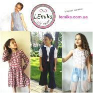 LEmika, дитячий одяг для дівчаток від виробника, інтернет-дитячий магазин фото