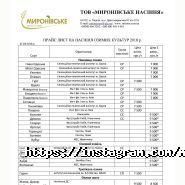 Миронівські-насіння фото