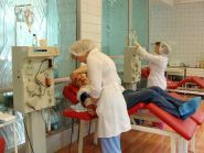 Обласна станція переливання крові фото