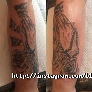 Black on White, тату-салон фото