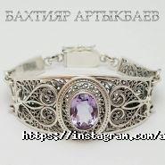 Национальные ювелирные украшения от Бахтияра фото