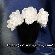 Luna studiya, майстерня головних уборів, весільних вінків і квітів з тканини фото