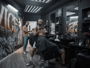Vice, чоловіча перукарня фото