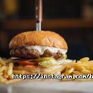 Burger bar, кафе швидкого харчування фото