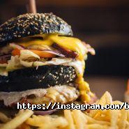 Burger bar, кафе швидкого харчування фото