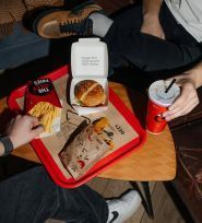 Ozzy Fast Food, ресторан швидкого харчування фото