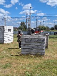 Bnb, пейнтбол клуб фото