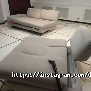 Dosclean.kz, химчистка мягкой мебели и ковров фото