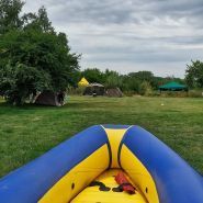 Рафтинг Кемпінг Зелена Черепаха, кемпінг фото