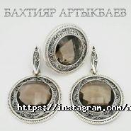 Национальные ювелирные украшения от Бахтияра фото