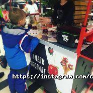 Candy.Apple.Dnepr, яблука в карамелі і фрукти у шоколаді з доставкою фото