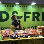 Fred & Fresh, міні-кафе фото