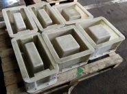 Форми і Добавки для виготовлення плитки та вирбів з бетону фото