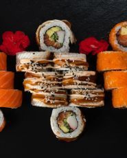 Love&Sushi, суші-бар фото
