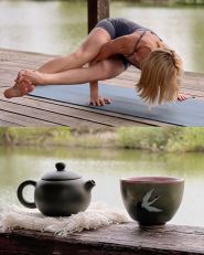 Happy yogik, студія йоги фото