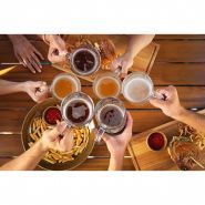 Лінивий, бар крафтового пива фото