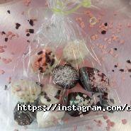 Candy.Apple.Dnepr, яблука в карамелі і фрукти у шоколаді з доставкою фото