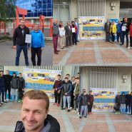 Пдаба, спортивний зал фото