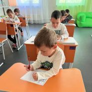 Вільні, школа-садочок фото