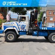 Мск синергия, продажа и аренда спецтехники фото