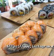 Класні піца & суші, кафе фото